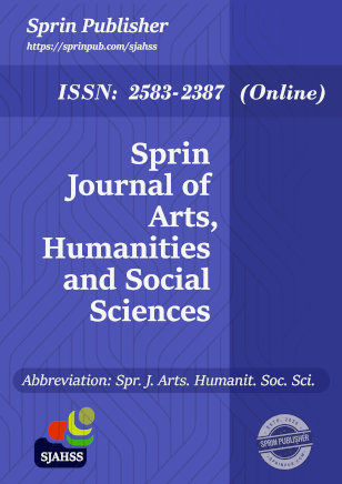 Sprin Journal of Arts, Humanities and Social Sciences