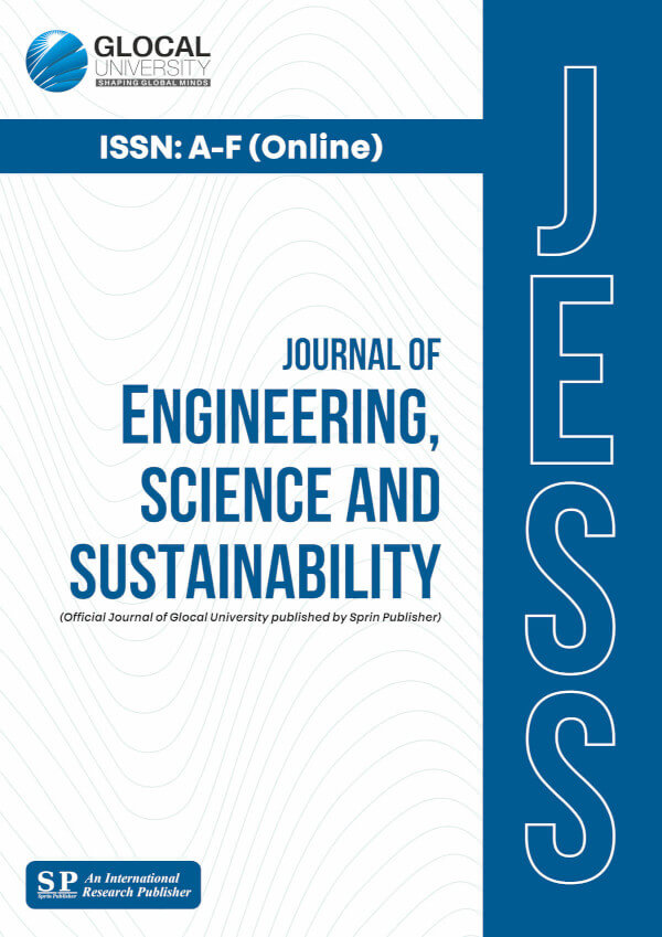 Journal of Engineering, Science and Sustainability